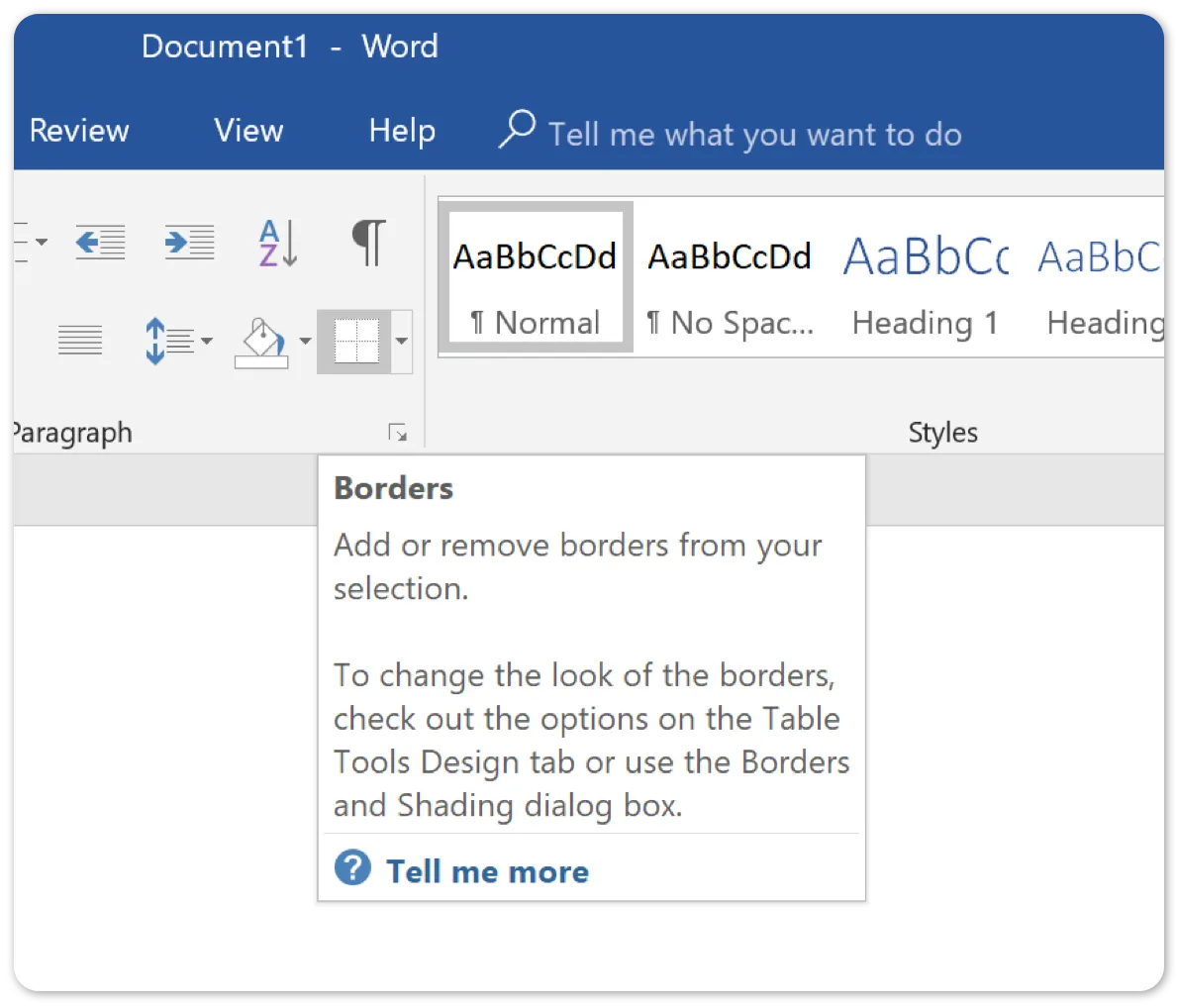 Microsoft Word inconsistent agency